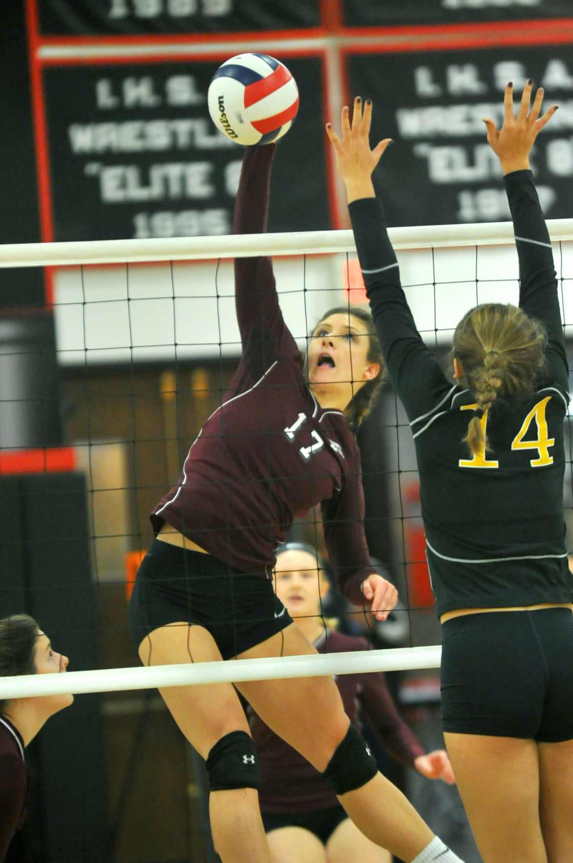 Class 2A Regional Volleyball